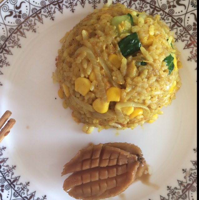 泰式菠萝炒饭