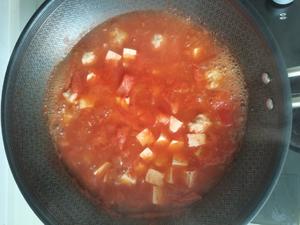 番茄鱼丸豆腐汤的做法 步骤8