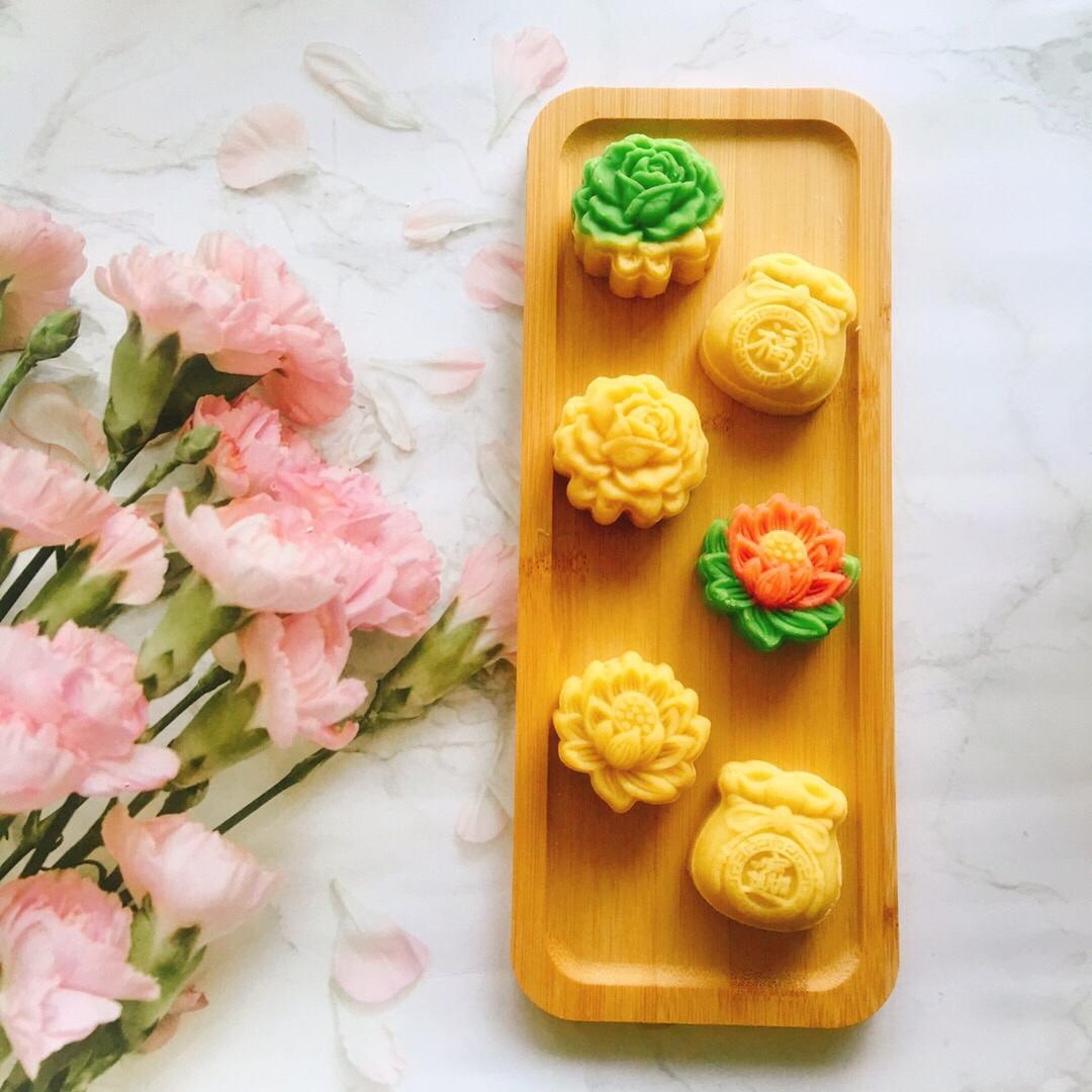 口感细腻顺滑的绿豆糕