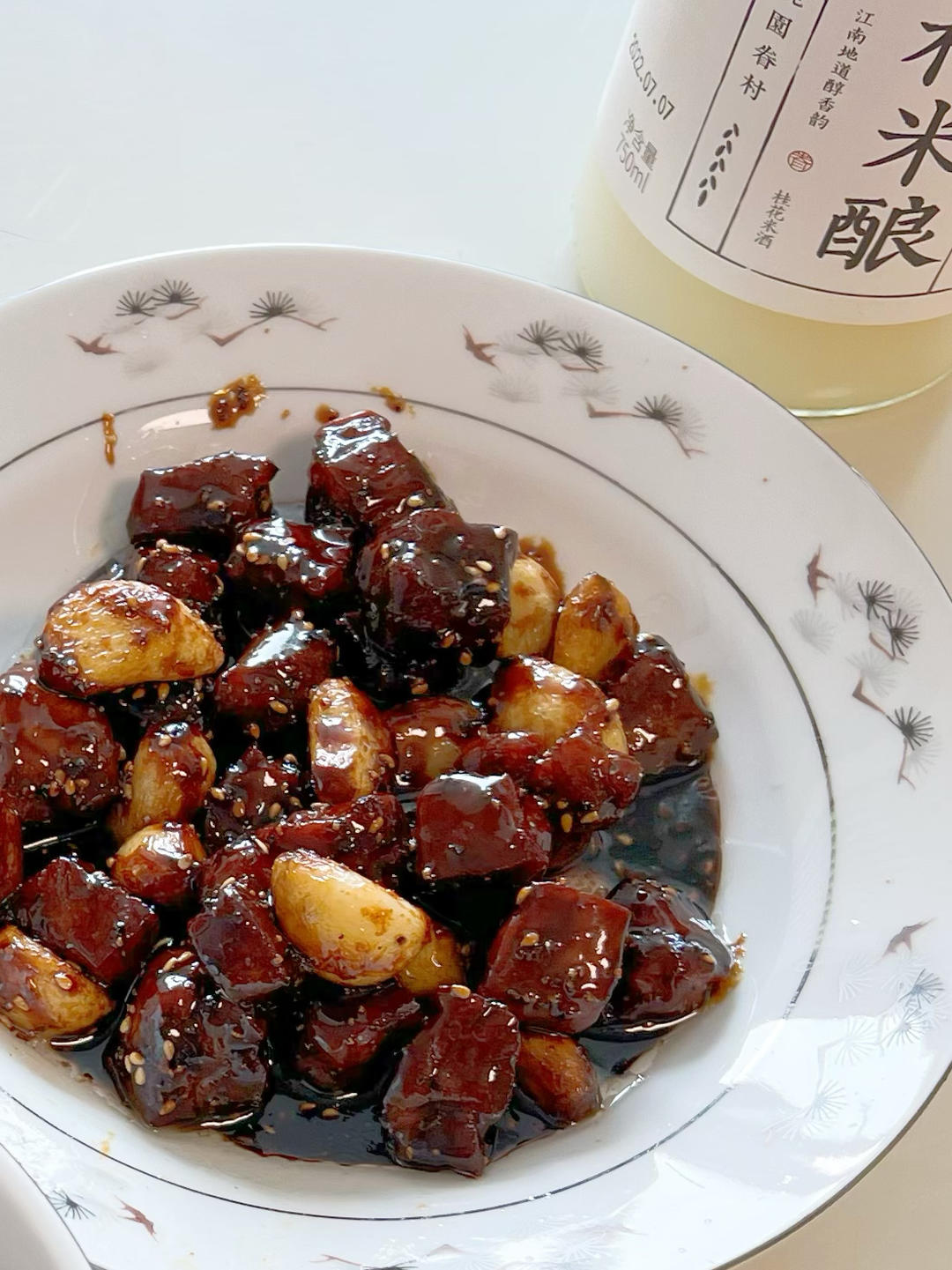 黑蒜子牛肉粒-津门秘方-家庭制作详细版