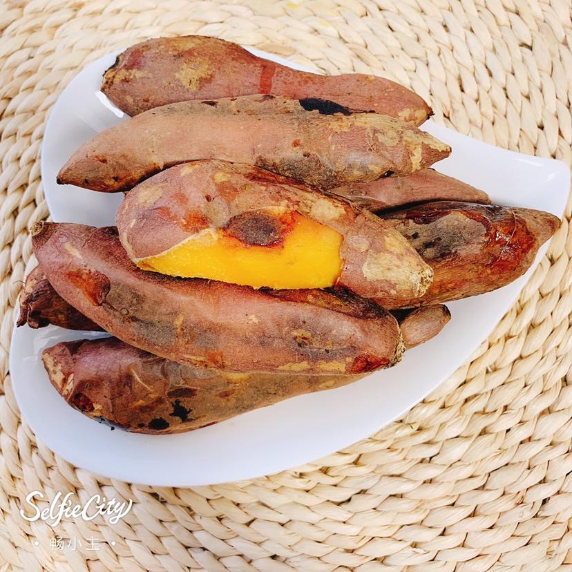 烤红薯（烤箱版）