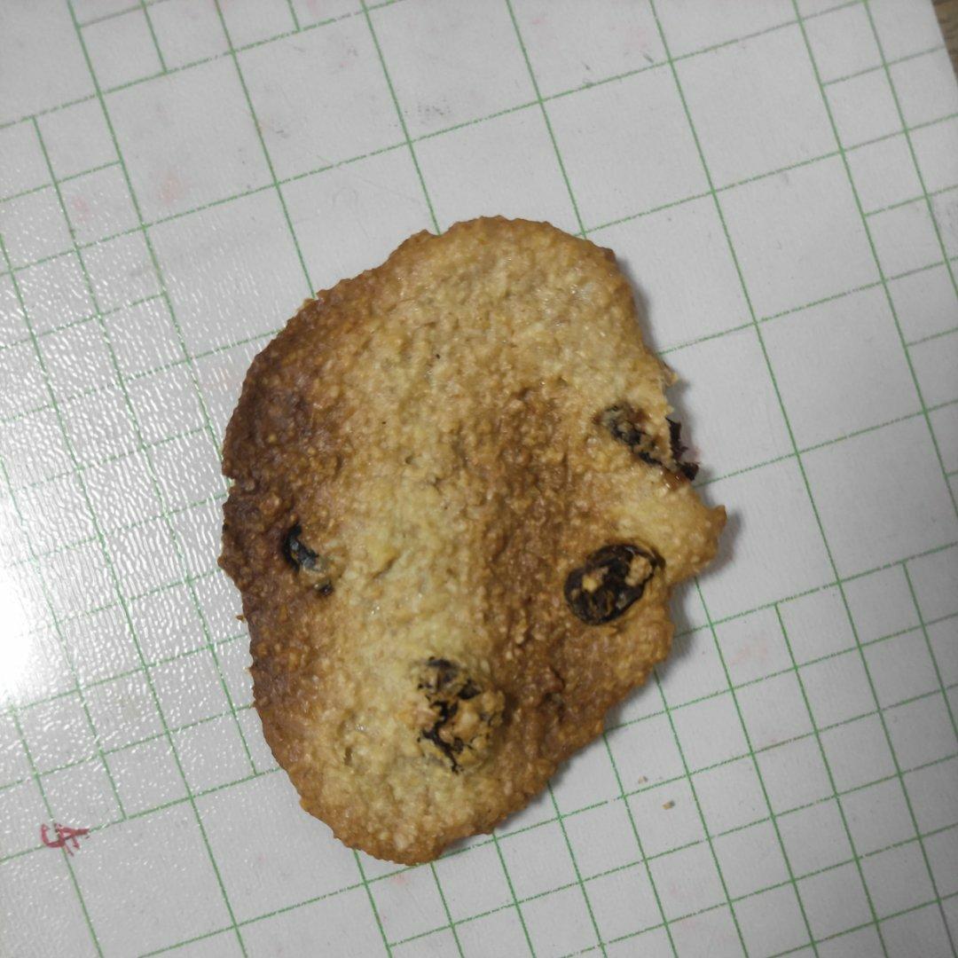 记录——猪侨的燕麦饼干