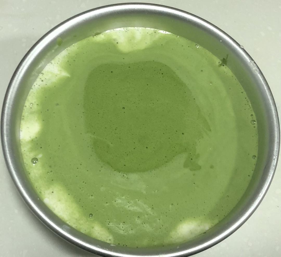 渐变抹茶慕斯蛋糕：我Amanda带着既美又作的抹茶甜点又来了！【曼食慢语】