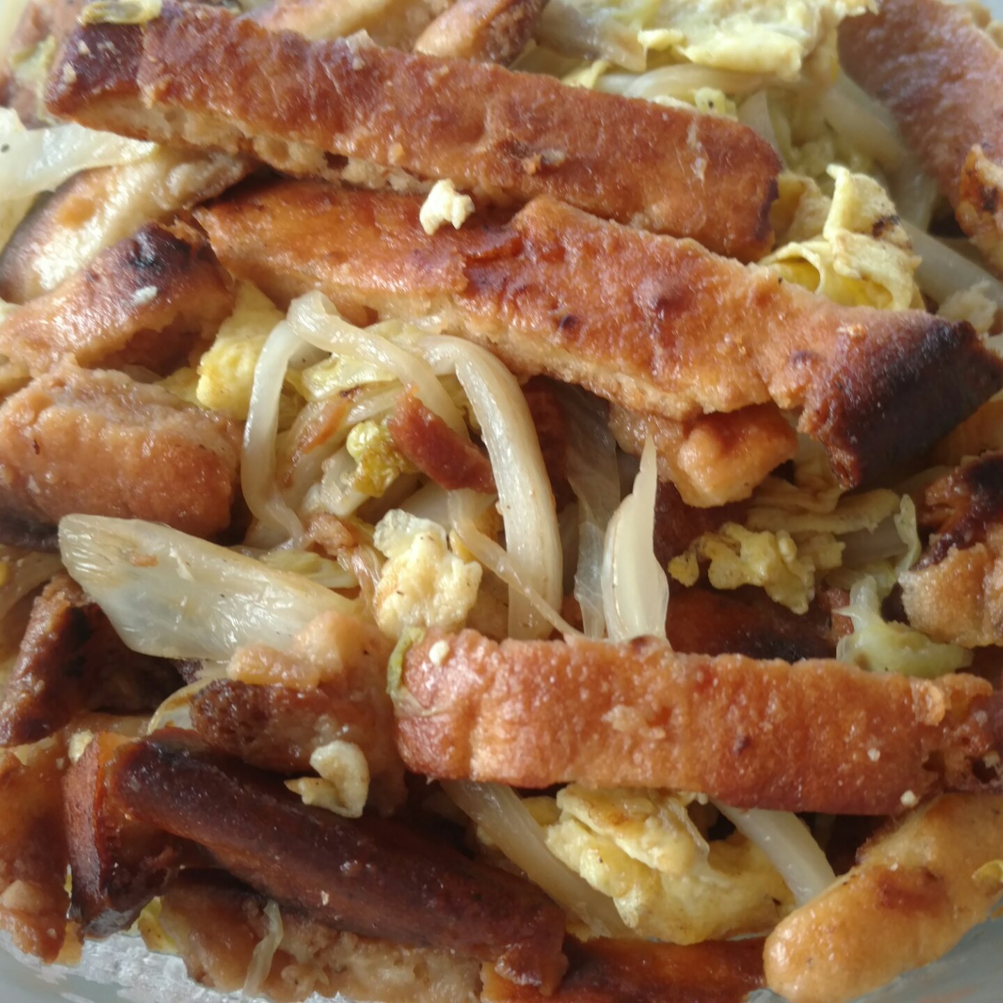 好吃哭的——家常炒饼