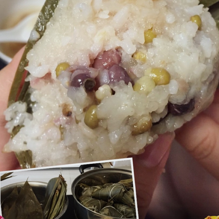 蜜枣粽子