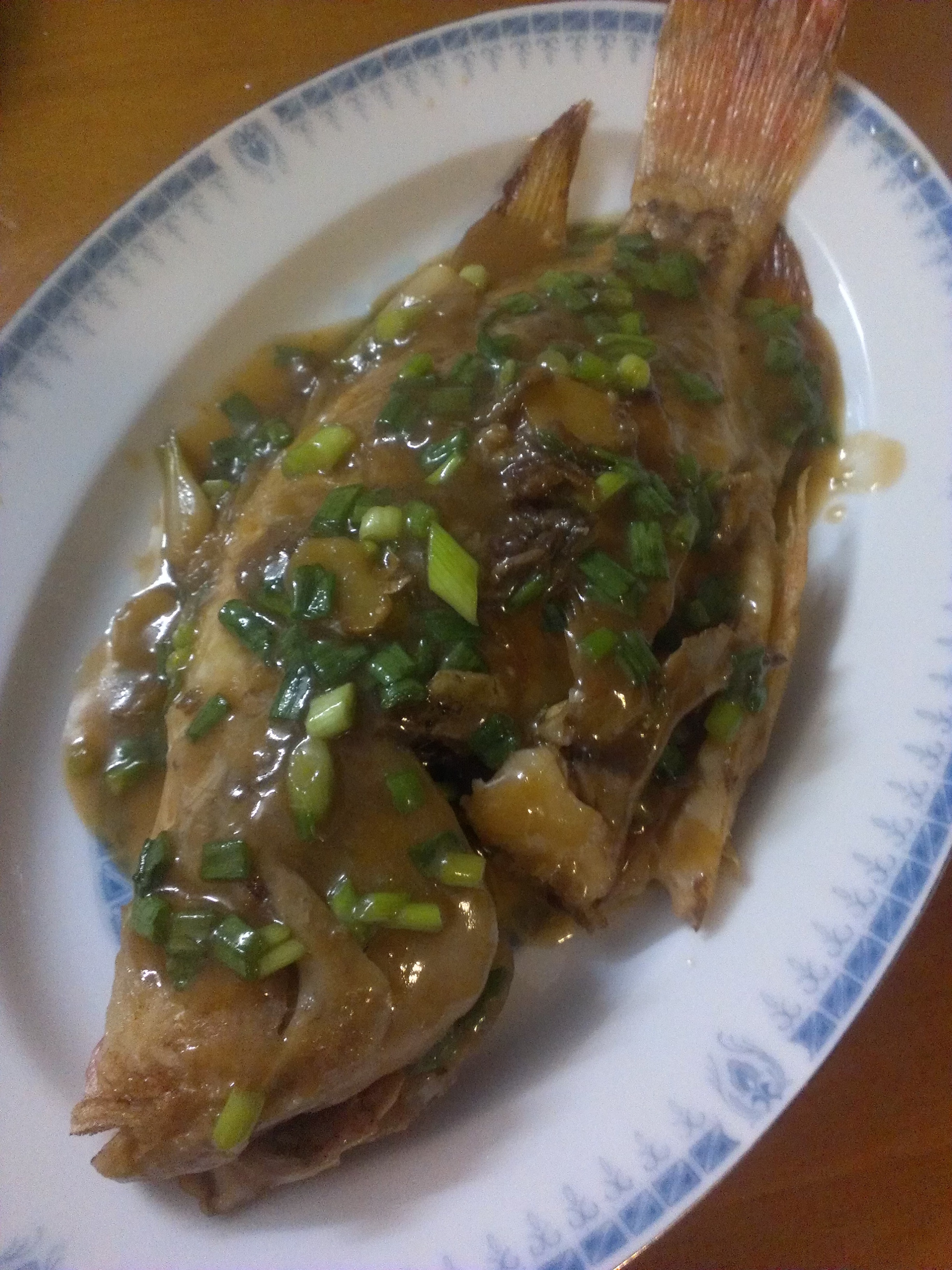 红烧鱼
