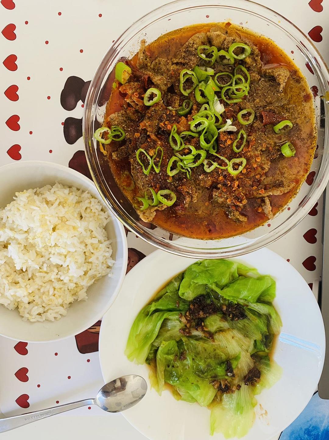 干煸豆角土豆