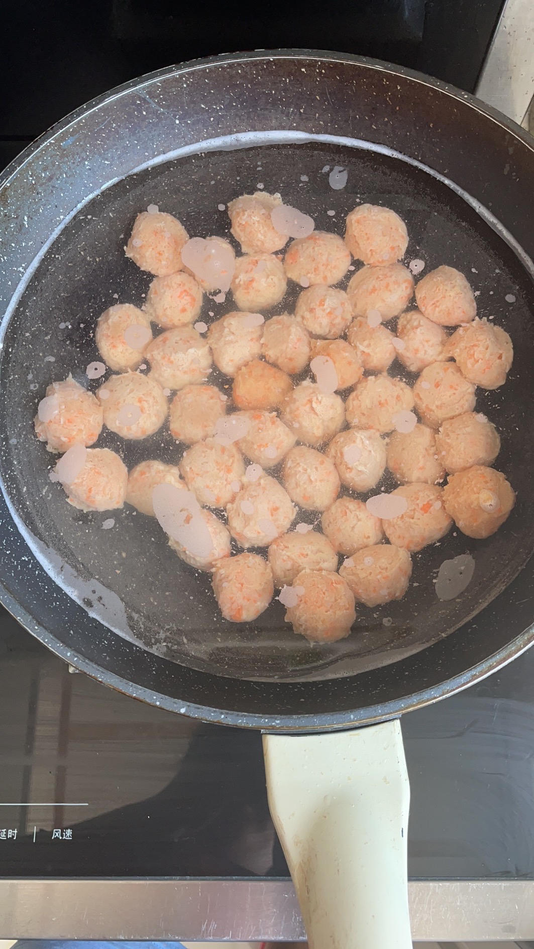 健康Q弹的鸡肉丸