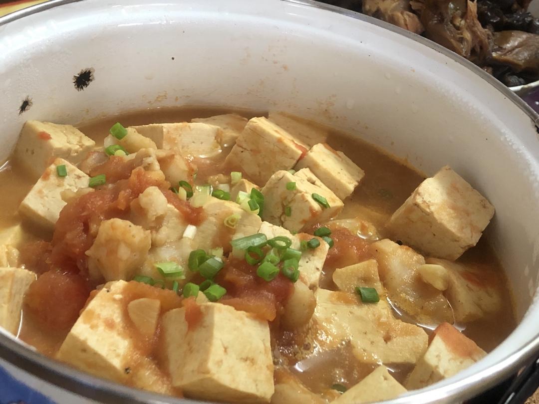 龙利鱼豆腐煲