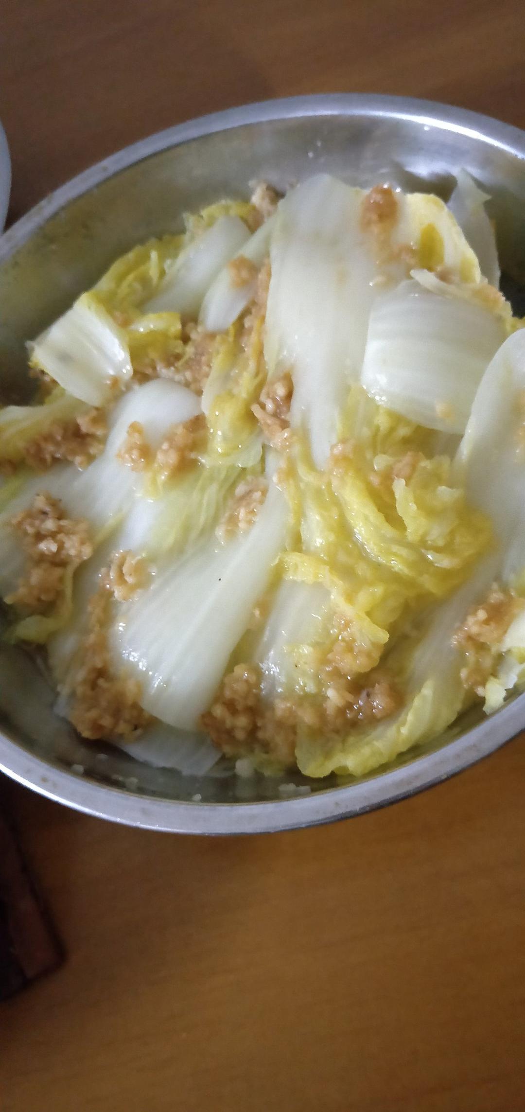 蒸蒜蓉娃娃菜