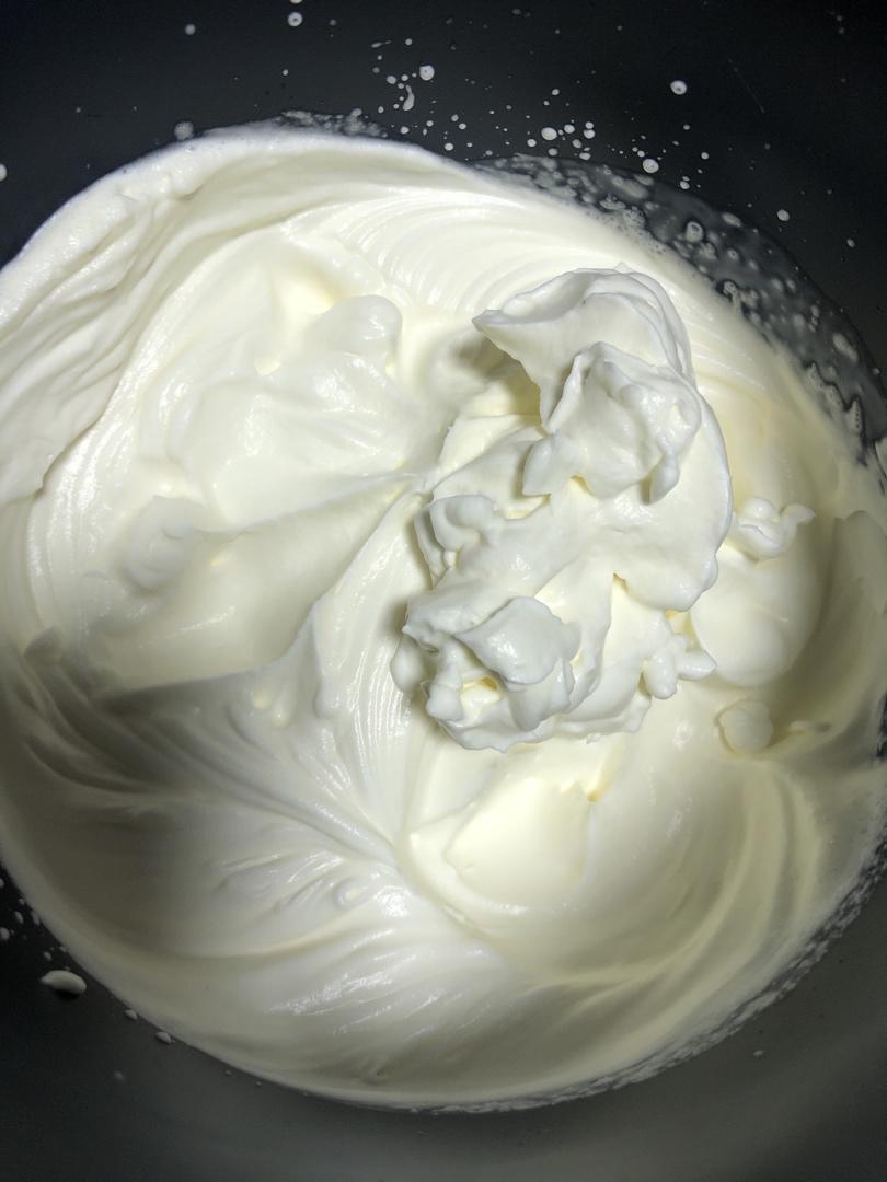 淡奶油打发100％成功方法