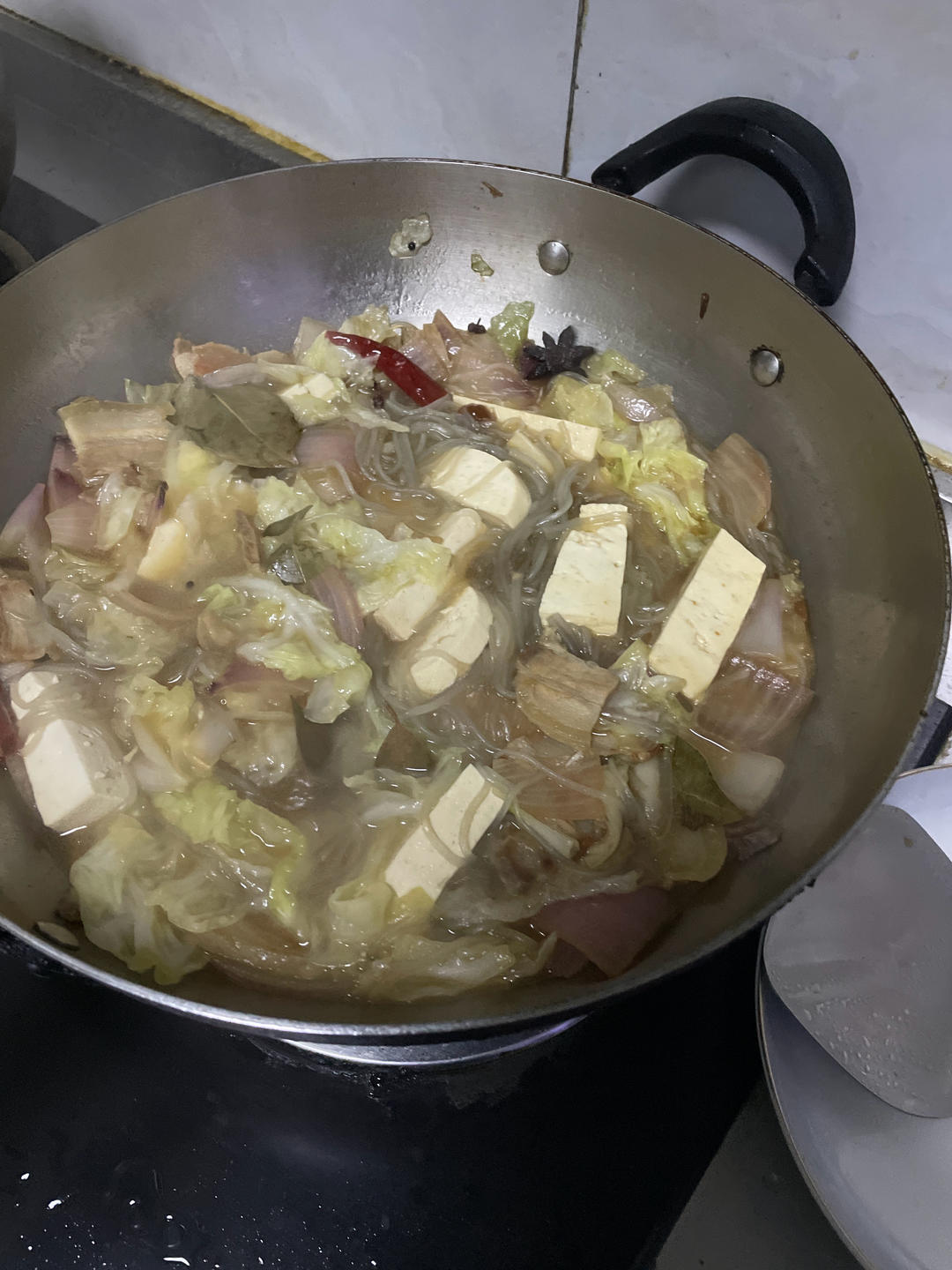 白菜炖豆腐猪肉粉条