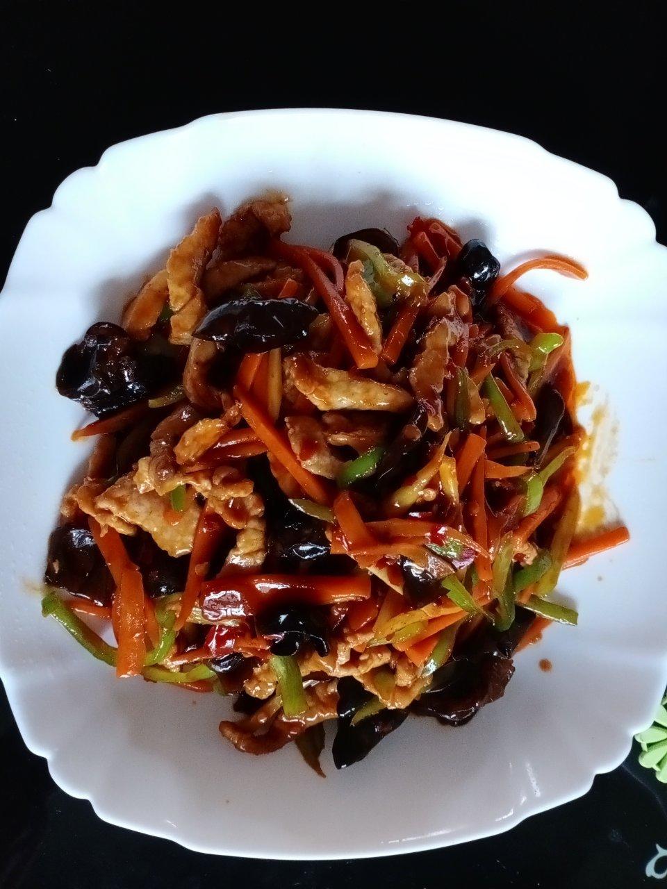 超级下饭鱼香肉丝（不辣版）