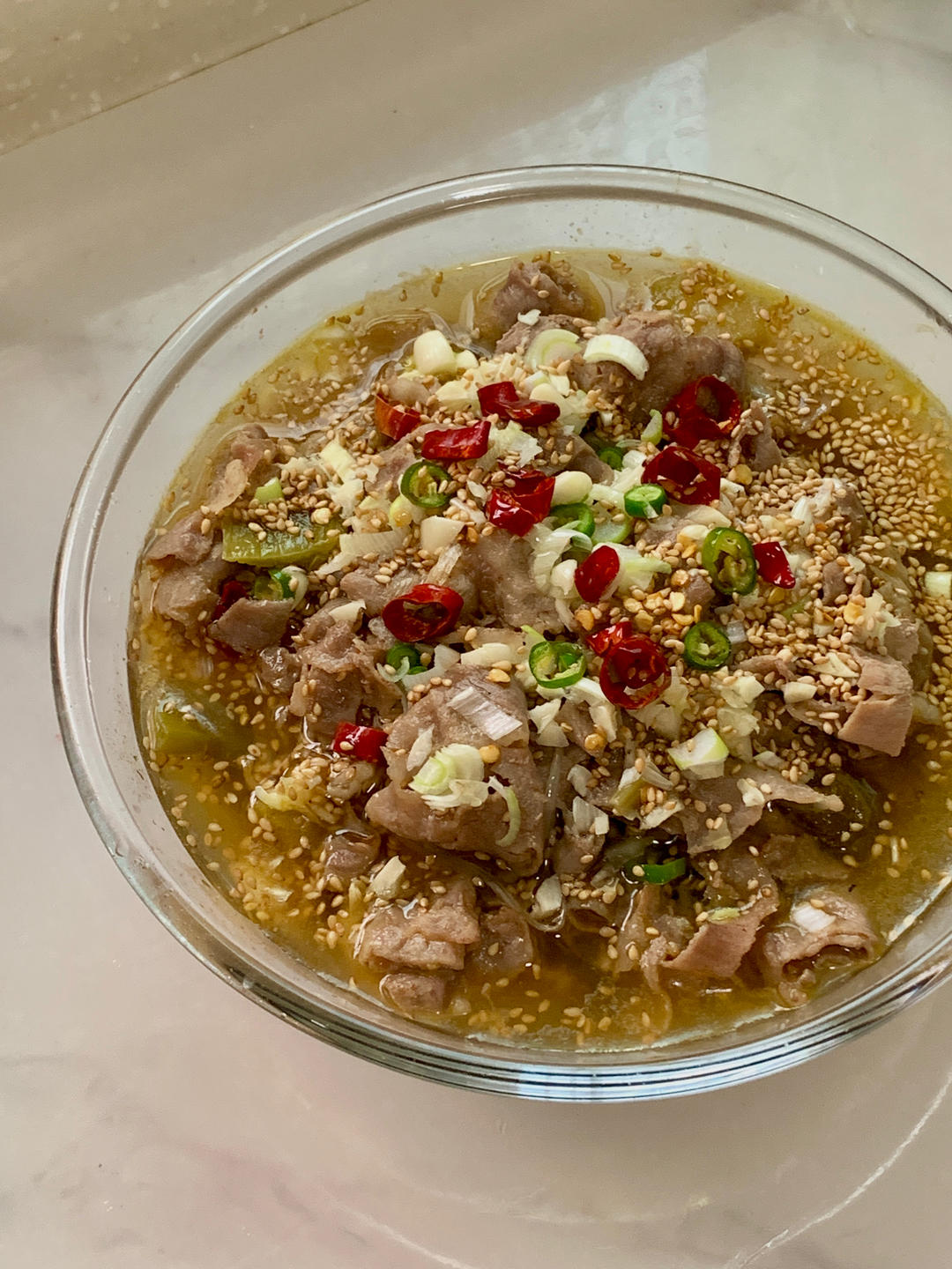 加了酸菜的酸汤肥牛