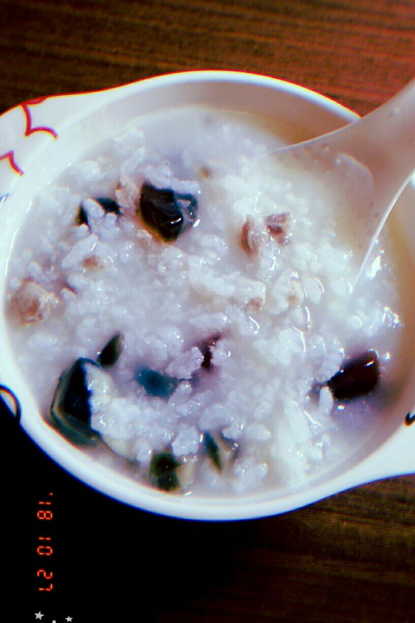 皮蛋瘦肉粥