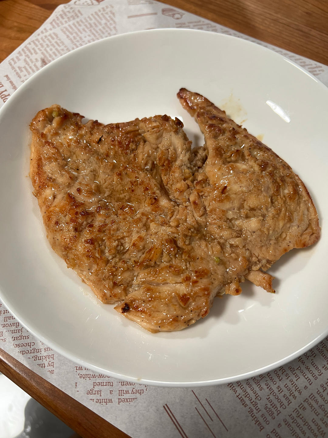 减脂期最爱的香煎鸡胸肉｜超好吃