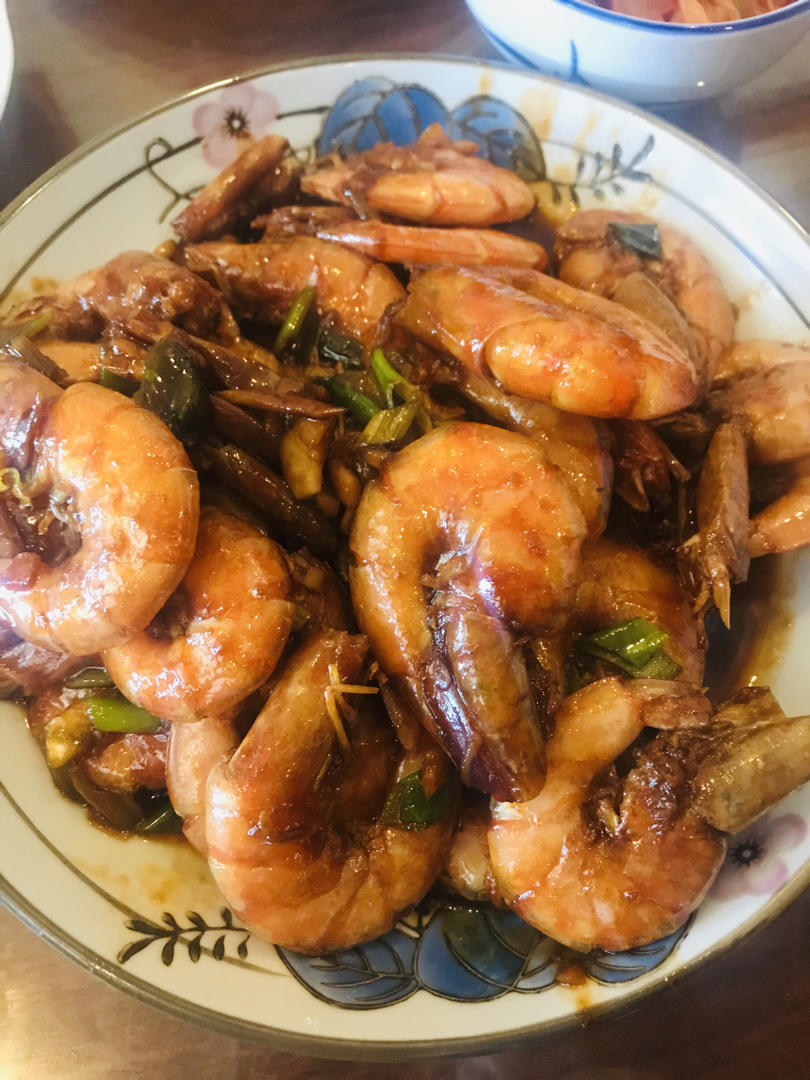 油闷大虾