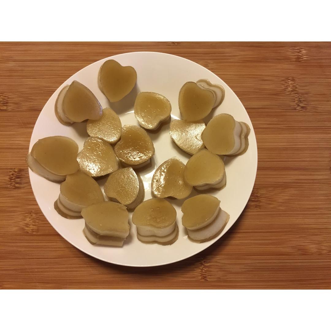 椰汁千层马蹄糕