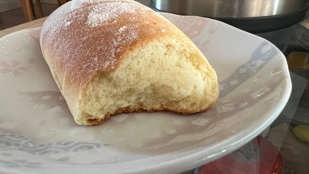 醇香大米面包——日本银奖面包