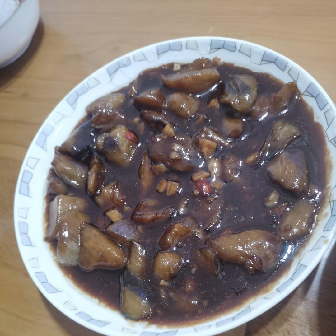 家常红烧茄子🍆，只要少量的油且下饭