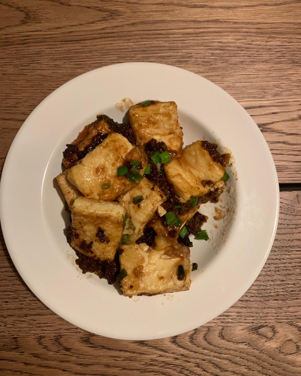 无敌好吃的香煎豆腐