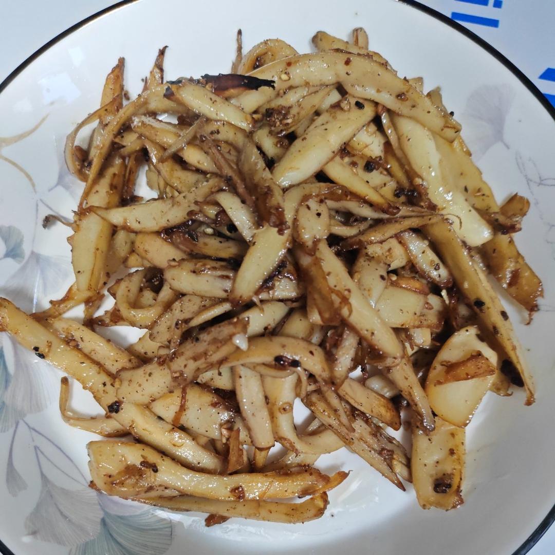 会上瘾的手撕杏鲍菇