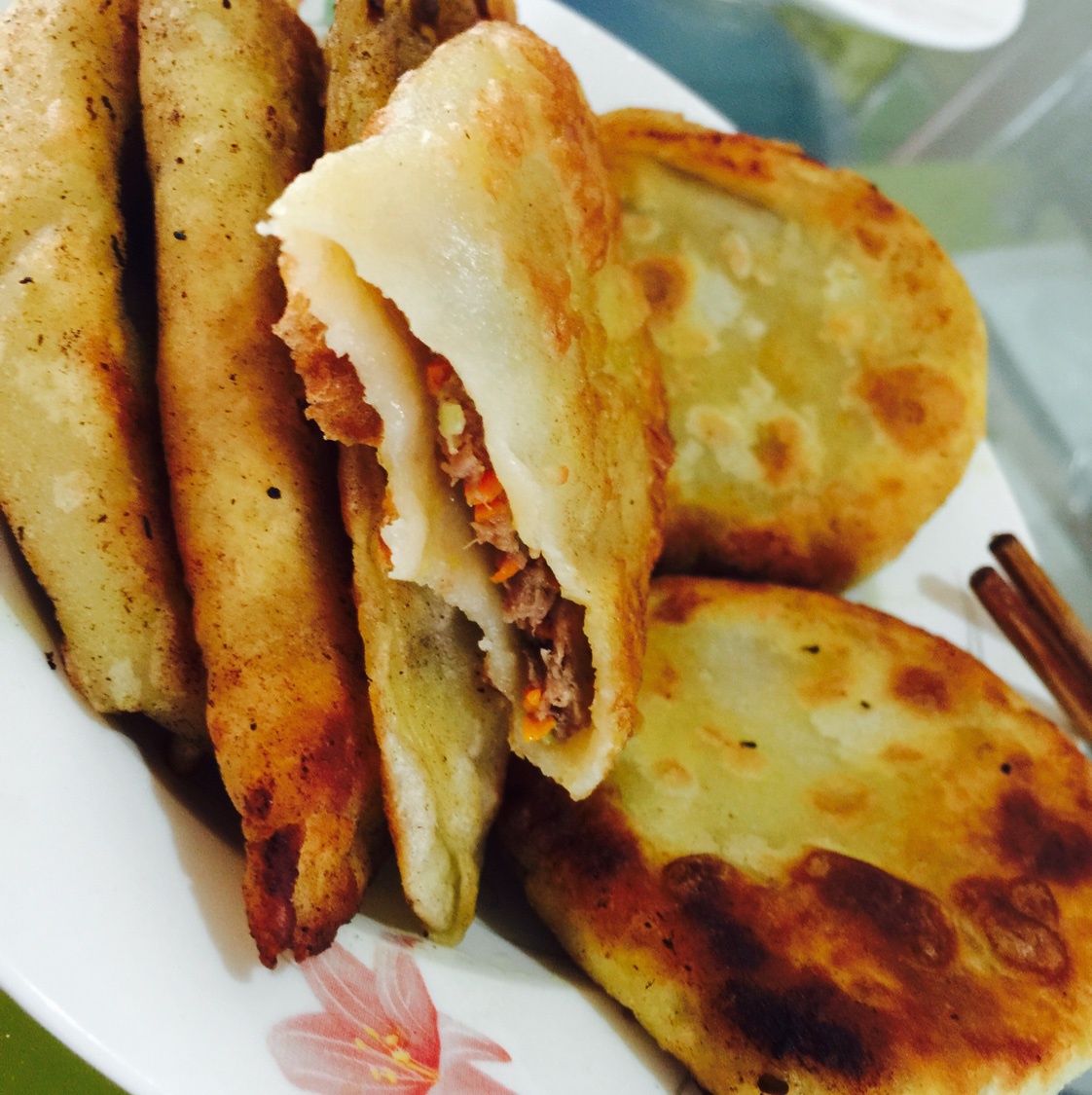 胡萝卜牛肉馅饼