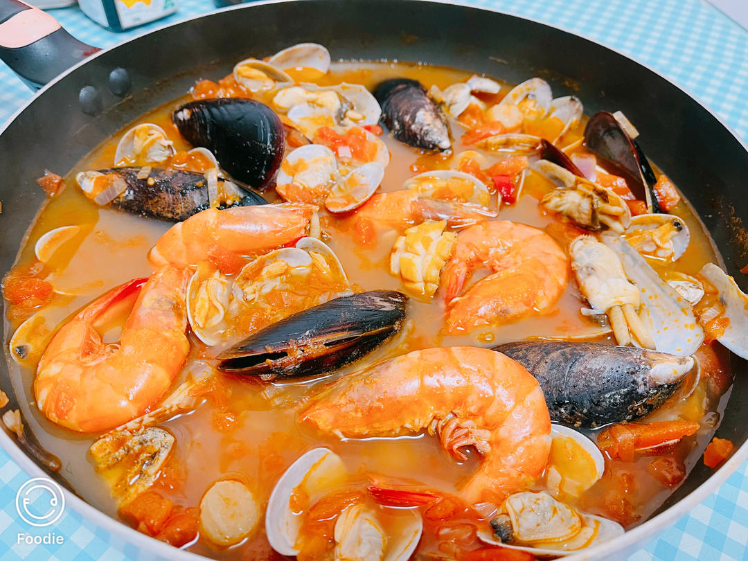 传统海鲜汤 Tuscana Seafood Soup | Table Seven 意大利经典系列