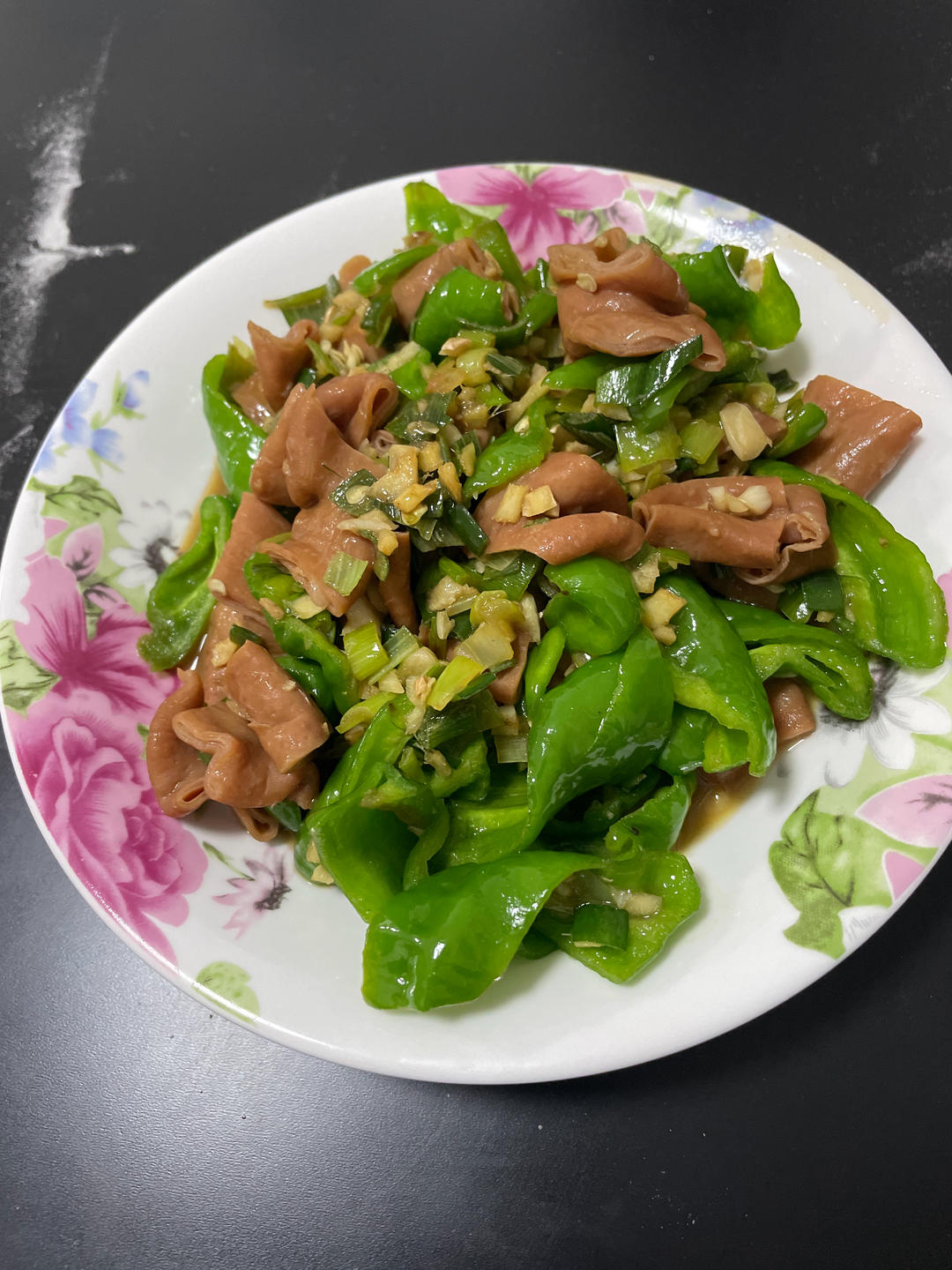 辣炒大肠