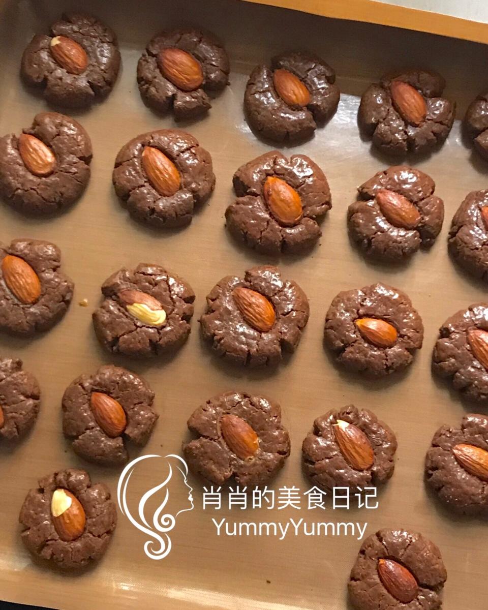 可可杏仁酥