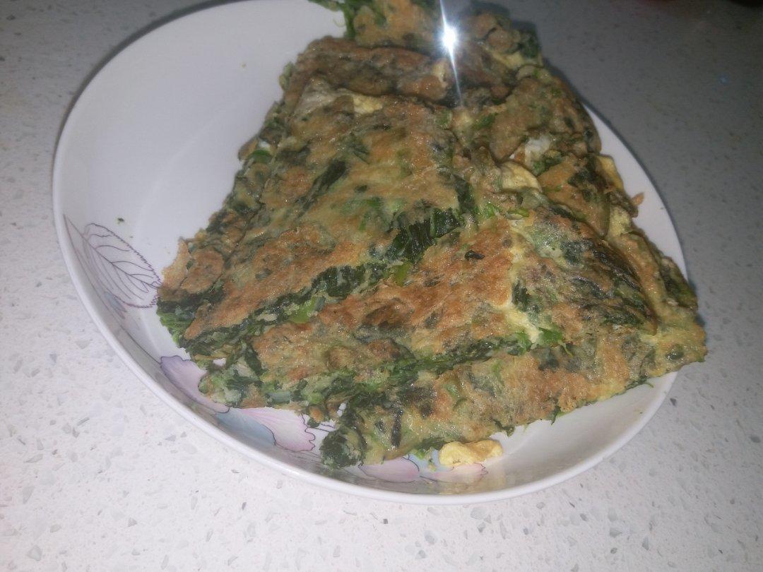 低脂菠菜蛋饼