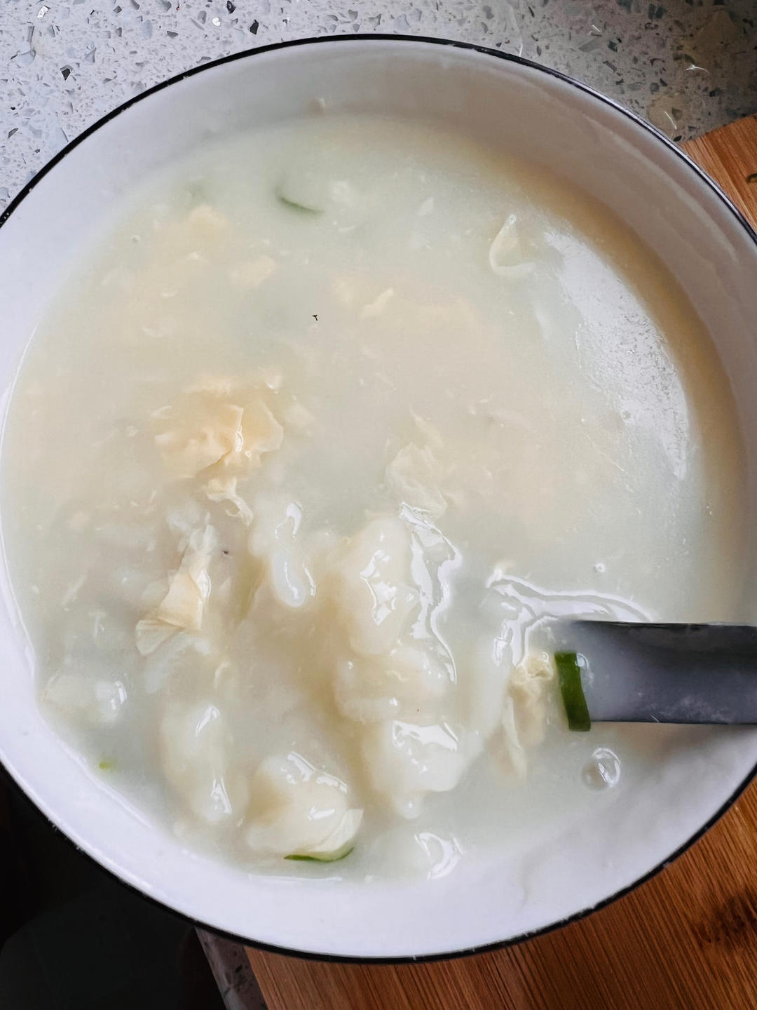 鸡蛋疙瘩汤