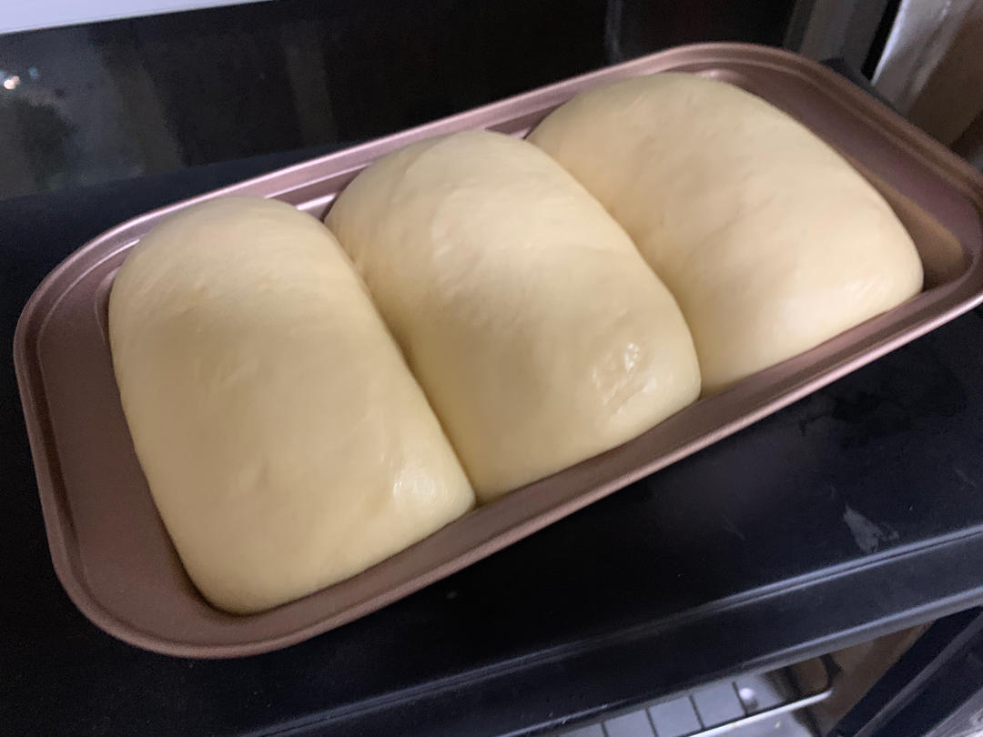 冷藏法快速出膜一次发酵大吐司🍞