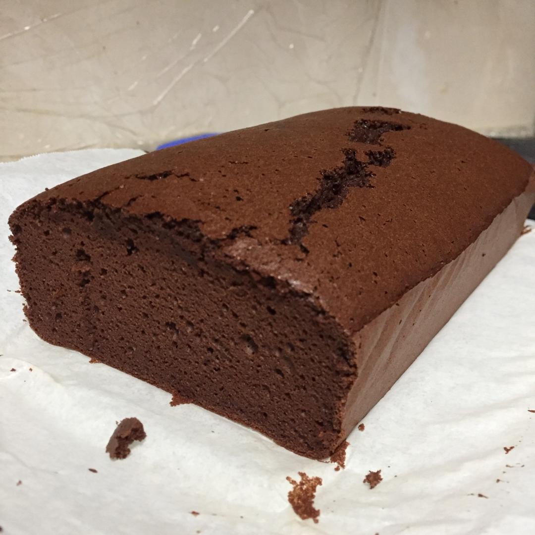 蛋糕 无油经典巧克 红毛呆呆做的无油经典巧克 红