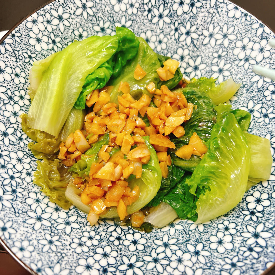 蚝油生菜