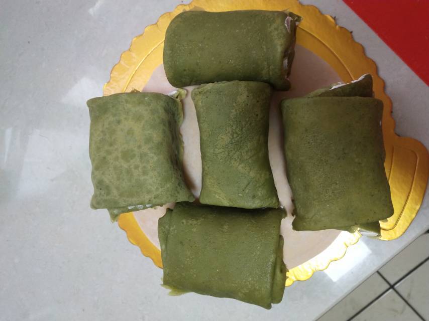 【抹茶毛巾卷】
