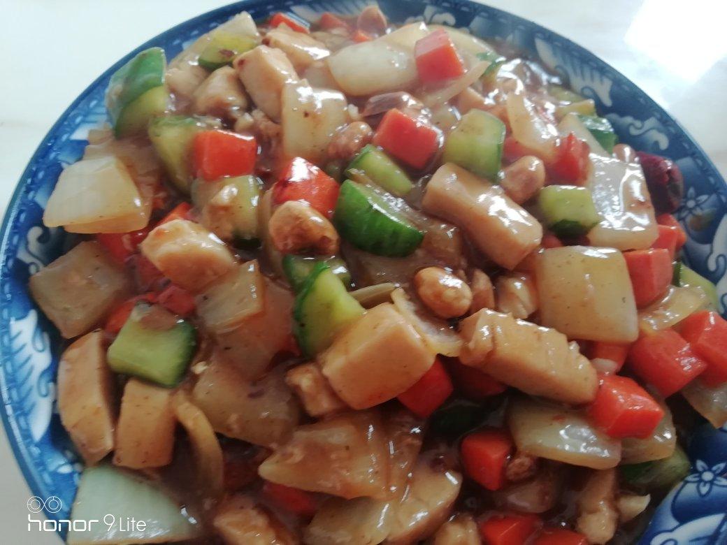 宫保鸡丁(家常版)
