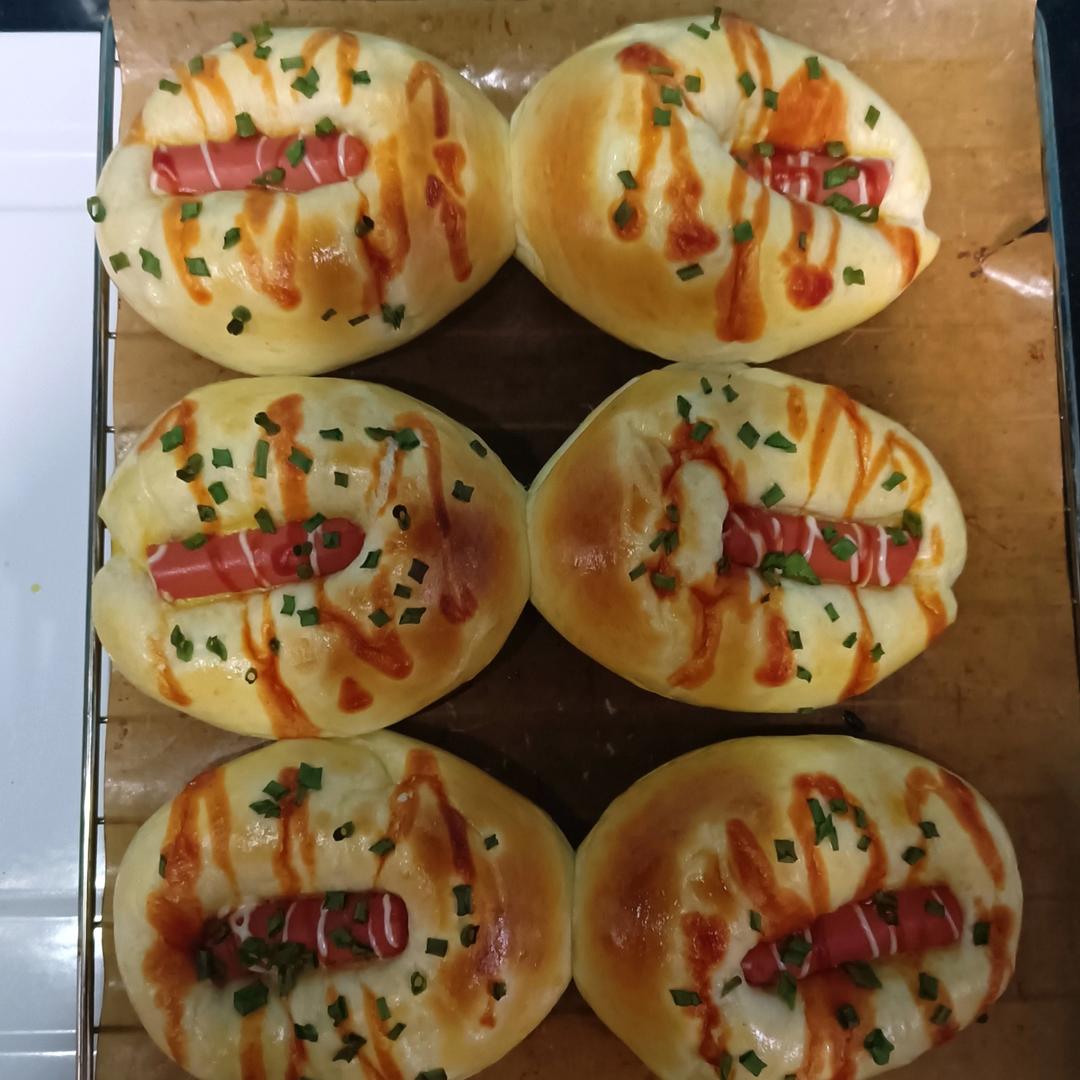 肠仔包---QQ软软的早餐包