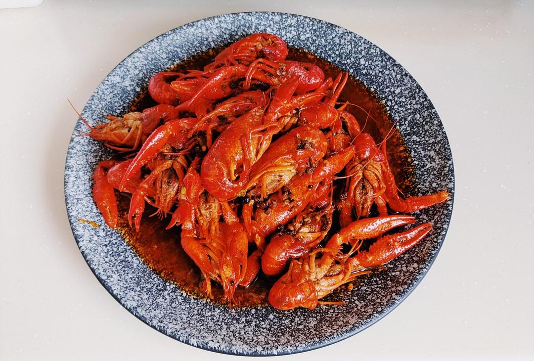 麻辣小龙虾之香辣虾球