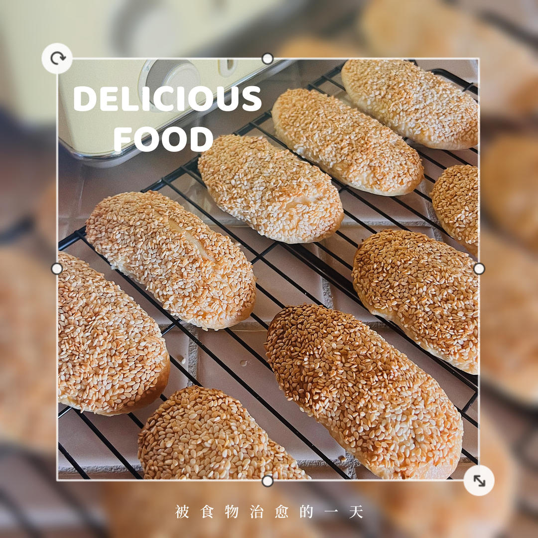 家乡名小吃黄桥烧饼，简单开酥不用手套膜，层次分明，酥软可口‼️