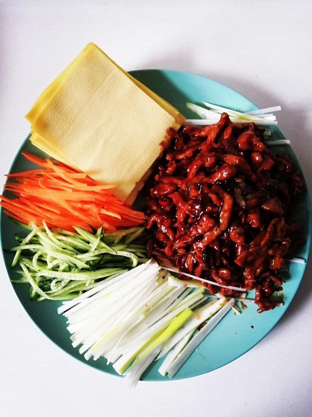 京酱肉丝