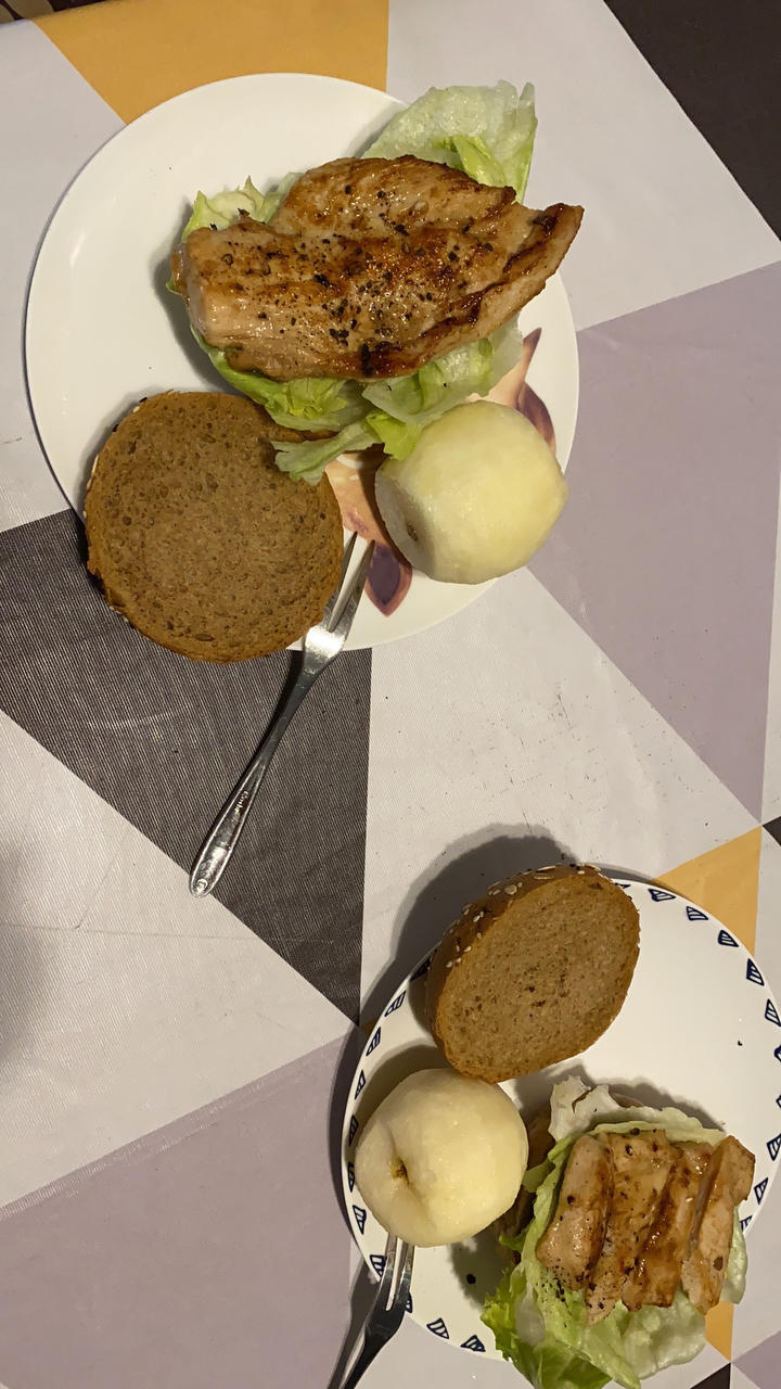 减脂期最爱的香煎鸡胸肉｜超好吃