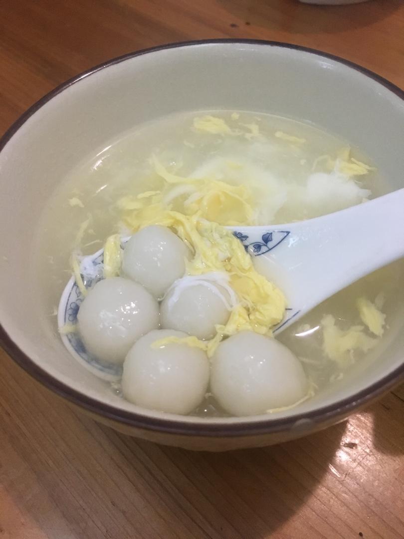 手工汤圆（so easy）