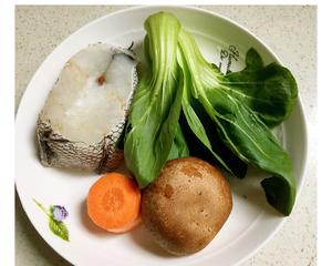 宝宝营养餐－鳕鱼香菇粥的做法 步骤1