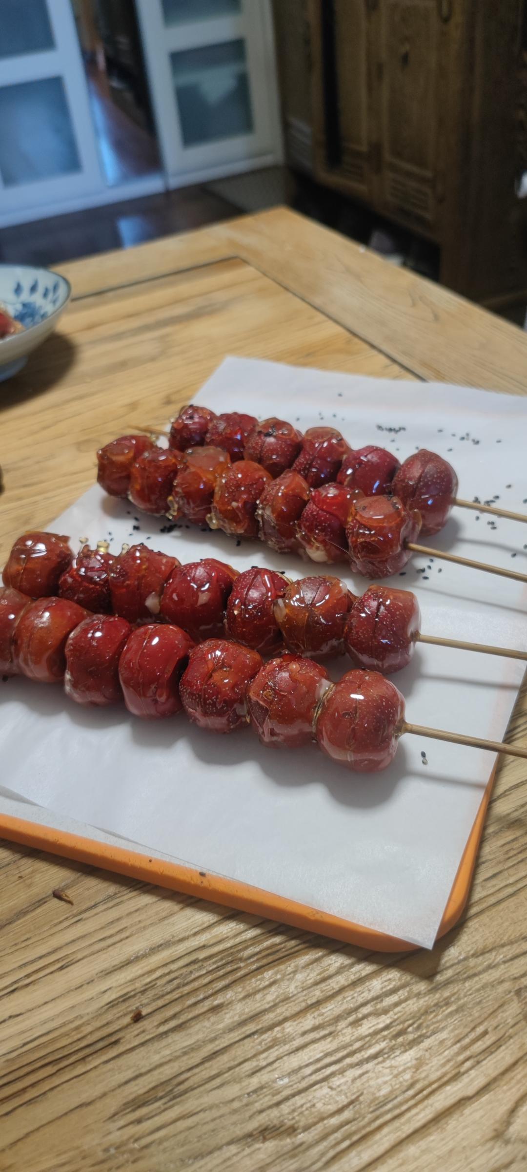 自制酸甜可口的冰糖葫芦