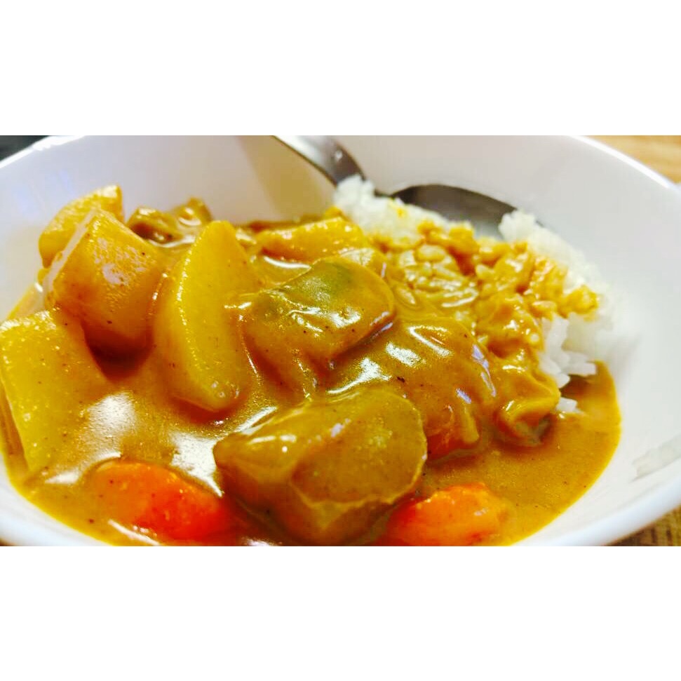 超级好味的日式咖喱饭