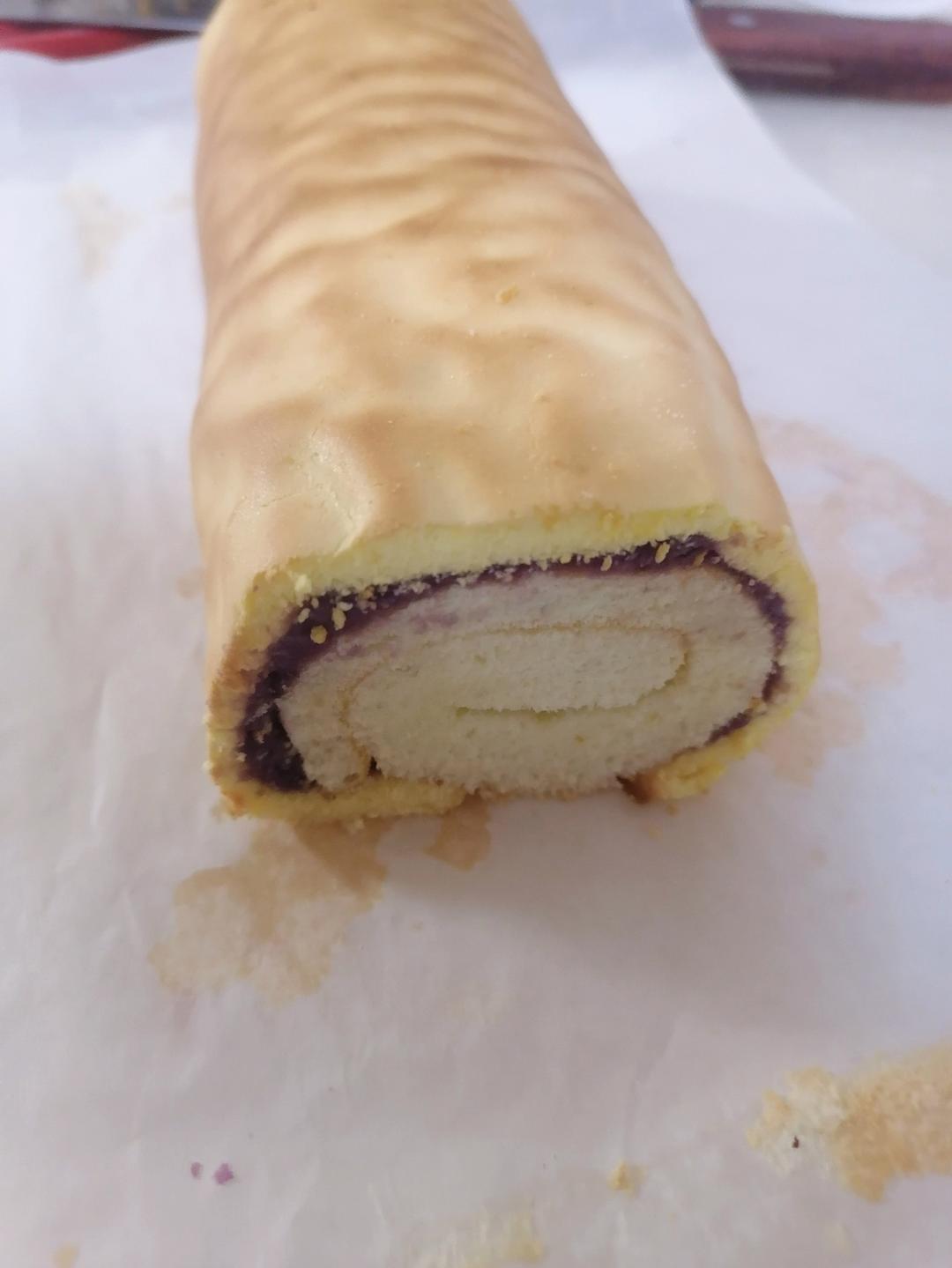 来做漂亮的虎皮蛋糕卷！