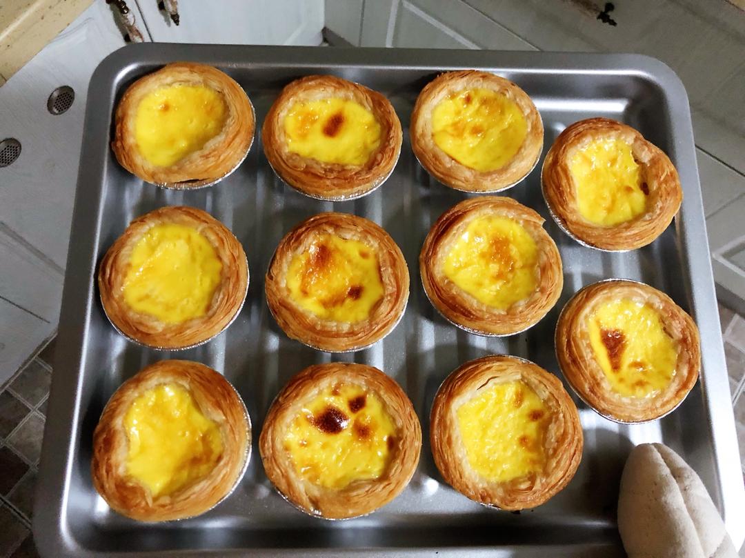 超简单香香嫩嫩蛋挞液