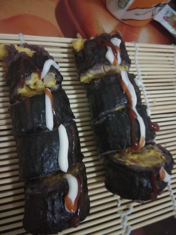 韩式紫菜包饭