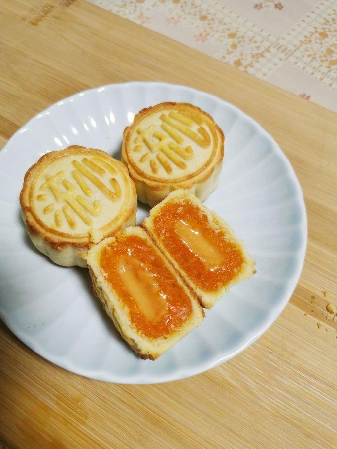 《Tinrry+》奶黄流心月饼（不用转化糖浆）